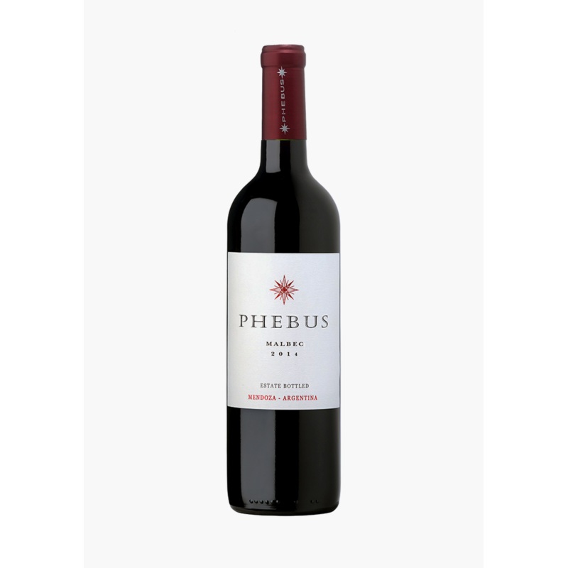 Phebus Fabre Montmayou Malbec  2018