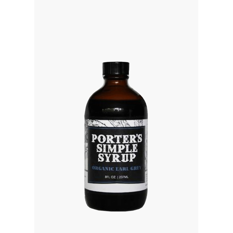 Porter’s Syrup Earl Grey Simple Syrup
