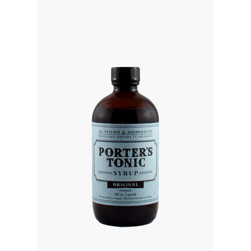 Porter’s Tonic Original Syrup|Canada