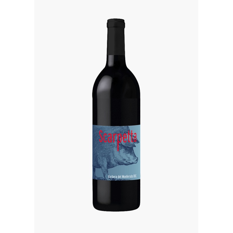 Scarpetta Barbera del Monferrato 2018