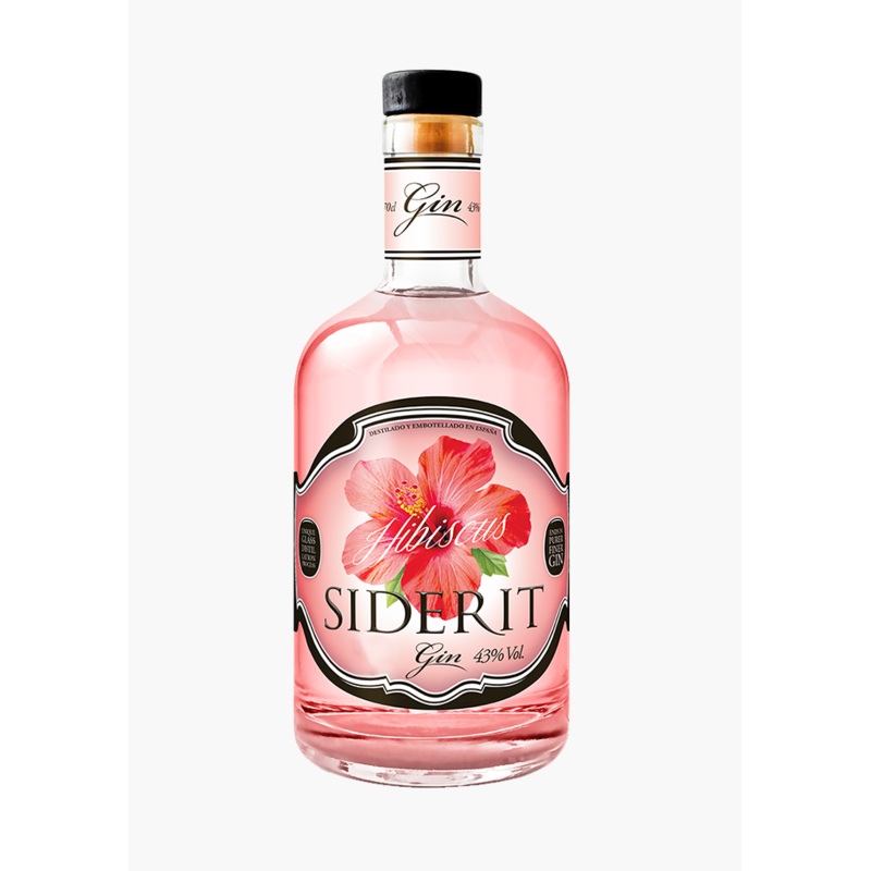 Siderit Hibiscus Gin|Spain|750ML