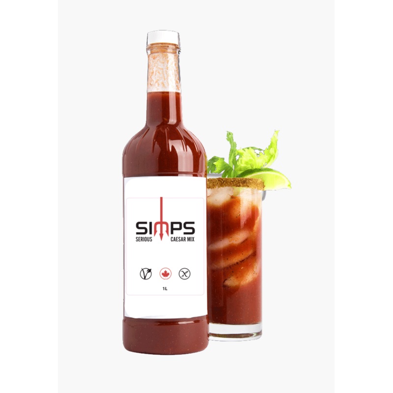 Simp’s Serious Caesar Mix|1000ML