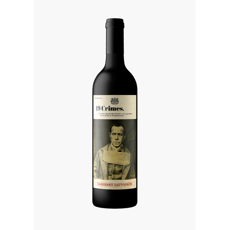 19 Crimes Cabernet Sauvignon 2021