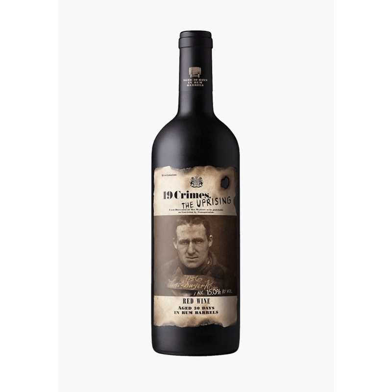 19 Crimes ‘The Uprising’ Red Blend 2020
