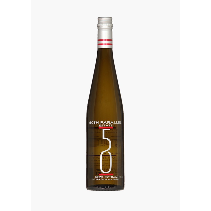 50th Parallel Estate Gewurztraminer