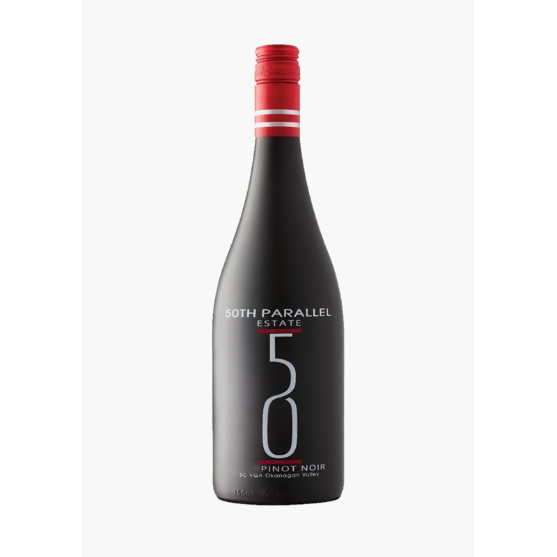 50th Parallel Pinot Noir 2020|Canada|750ML|2020