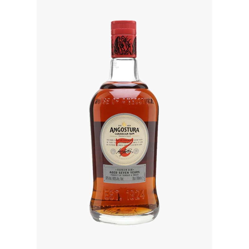 Angostura 7 Year Old Dark Rum|Trinidad|700ML
