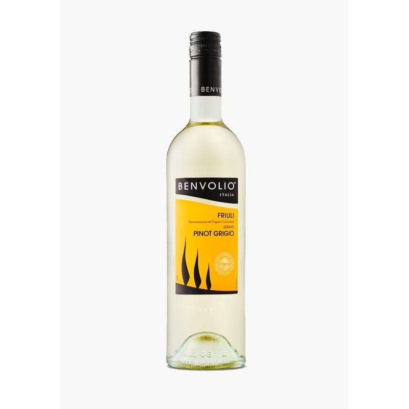 Benvolio Pinot Grigio 2022|Italy|750ML|2022