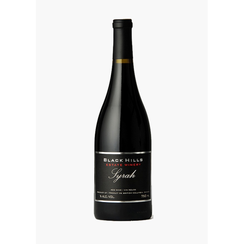 Black Hills Estate Syrah 2018|Canada|750ML|2018