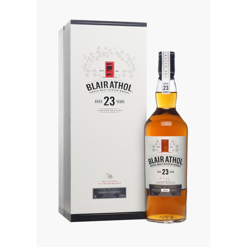 Blair Athol 23 Year Old Single Malt Scotch Whisky