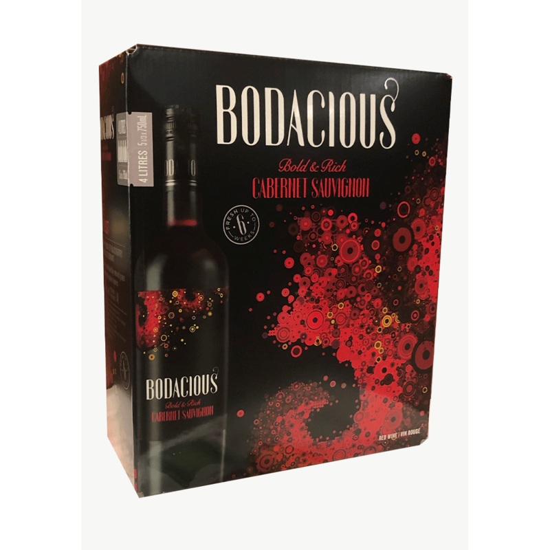 Bodacious Cabernet Sauvignon Box