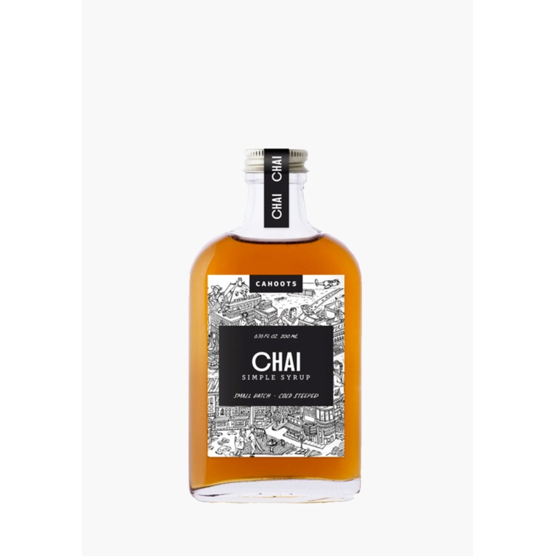 Cahoots Chai Simle Syrup|Canada|200ML