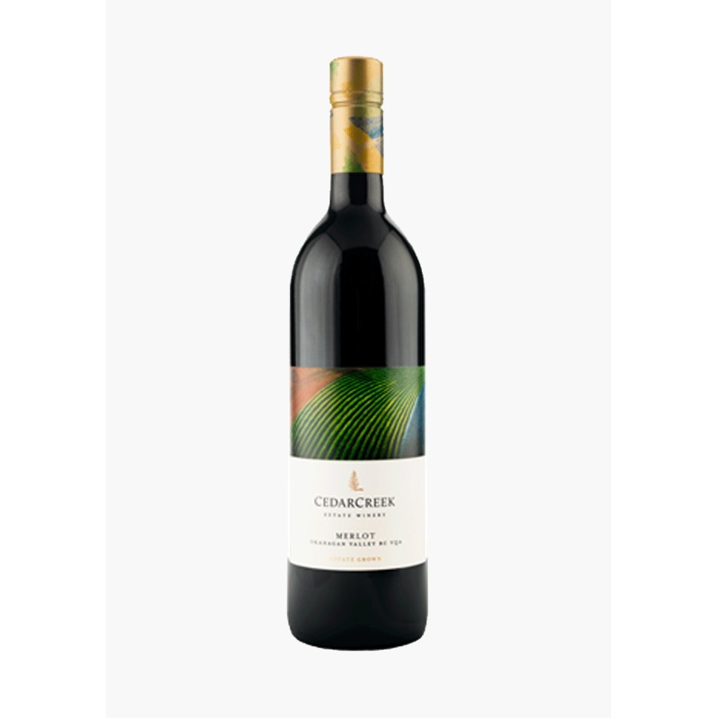 Cedar Creek Merlot 2017|Canada|750ML|2017