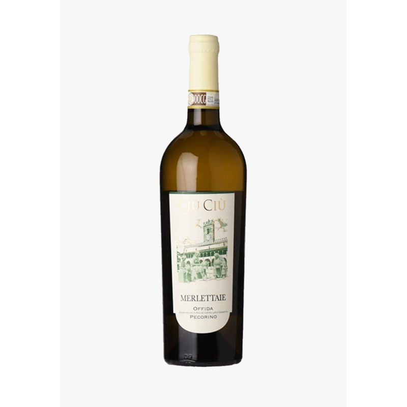 Ciu Ciu Pecorino 2021|Italy|750ML|2021