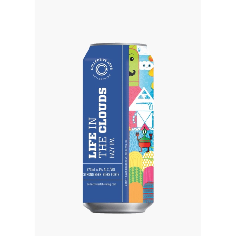 Collective Arts ‘Life the Clouds’ NEIPA