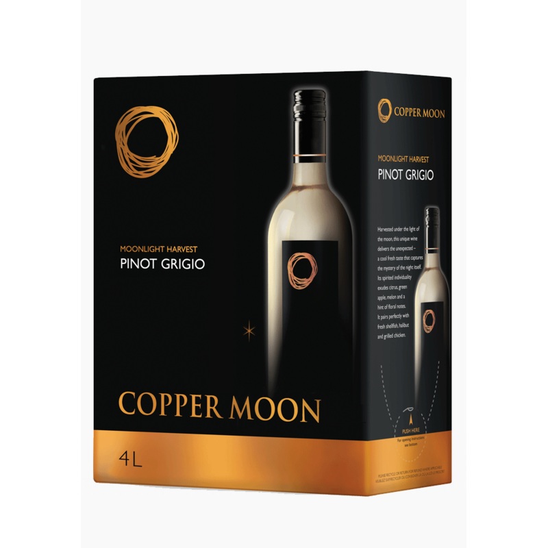 Copper Moon Pinot Grigio|Canada|4000ML|N.V.