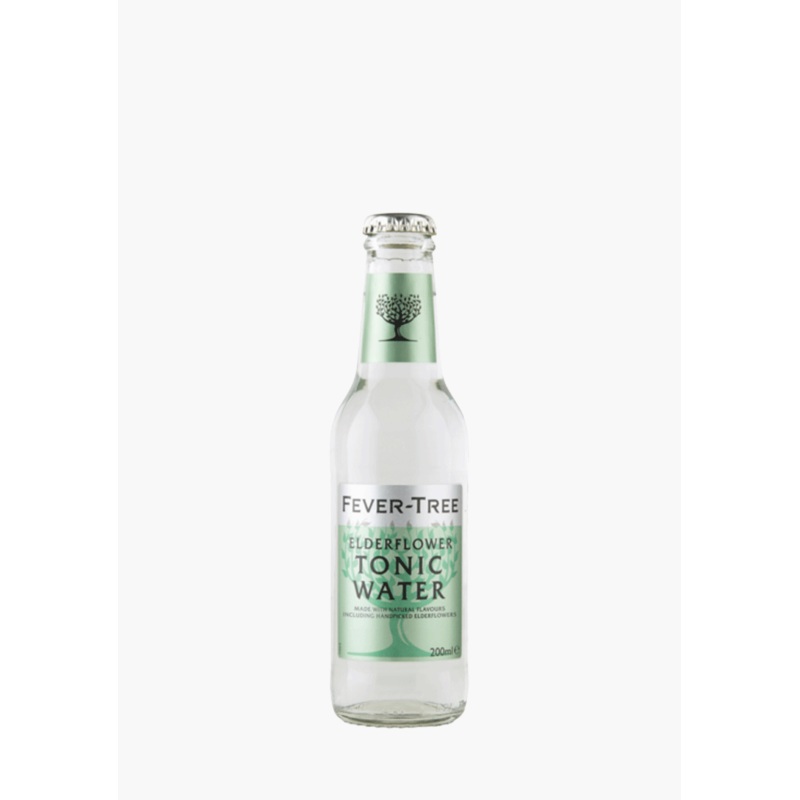 Fever Tree ‘Elderflower’ Tonic Water – 4 X 200ML