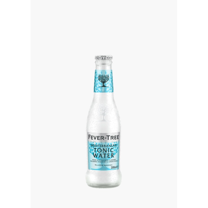 Fever Tree ‘Mediterranean’ Tonic Water – 4 X 200ML