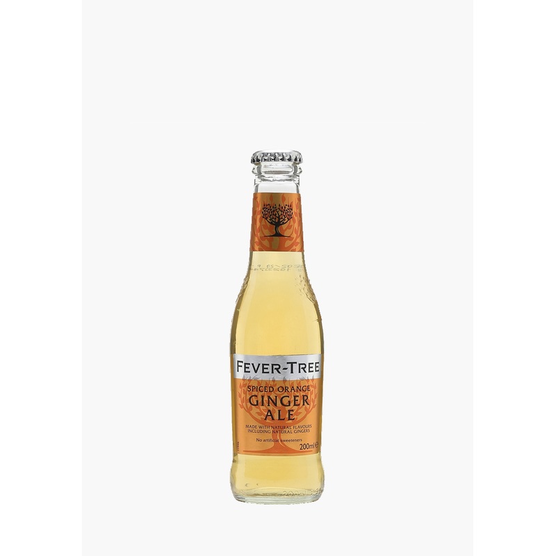 Fever Tree ‘Spiced Orange’ Ginger Ale – 4 X 200ML