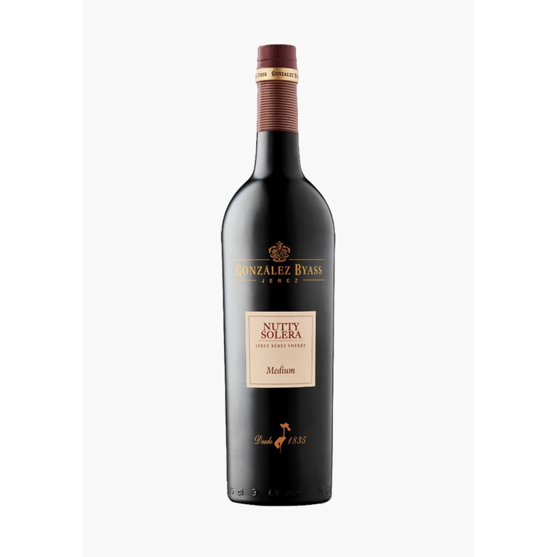 Gonzalez Byass Nutty Solera|Spain|750ML