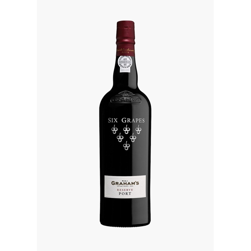 Graham’s Six Grapes Port|Portugal|750ML|N.V.