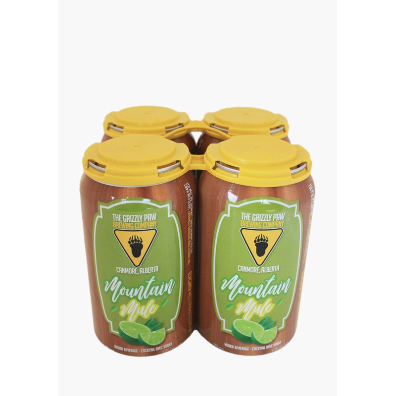 Grizzly Paw ‘Mountain Mule’ – 4 X 355ML