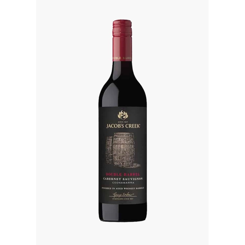 Jacob’s Creek Double Barrel Cabernet Sauvignon 2018