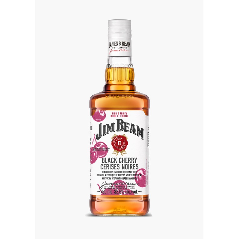 Jim Beam Black Cherry|United States|750ML
