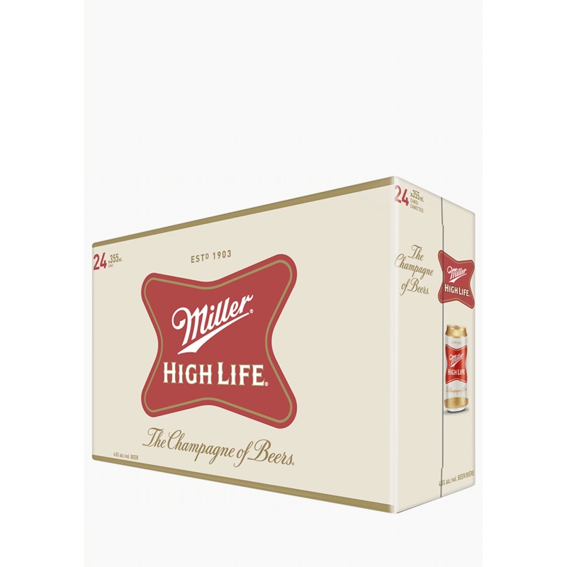 Miller High Life – 24 x 355ML|United States|24x355ML