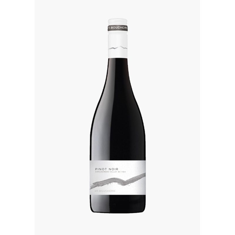 Mt. Boucherie Pinot Noir 2019|Canada|750ML|2019