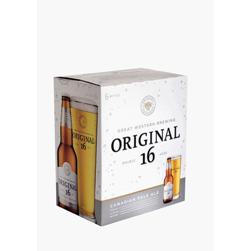Original 16 Pale Ale – 6 X 341ML