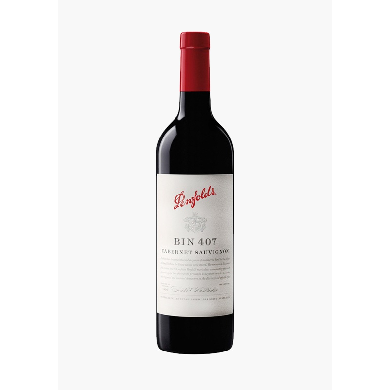 Penfolds ‘Bin 407’ Cabernet Sauvignon 2019