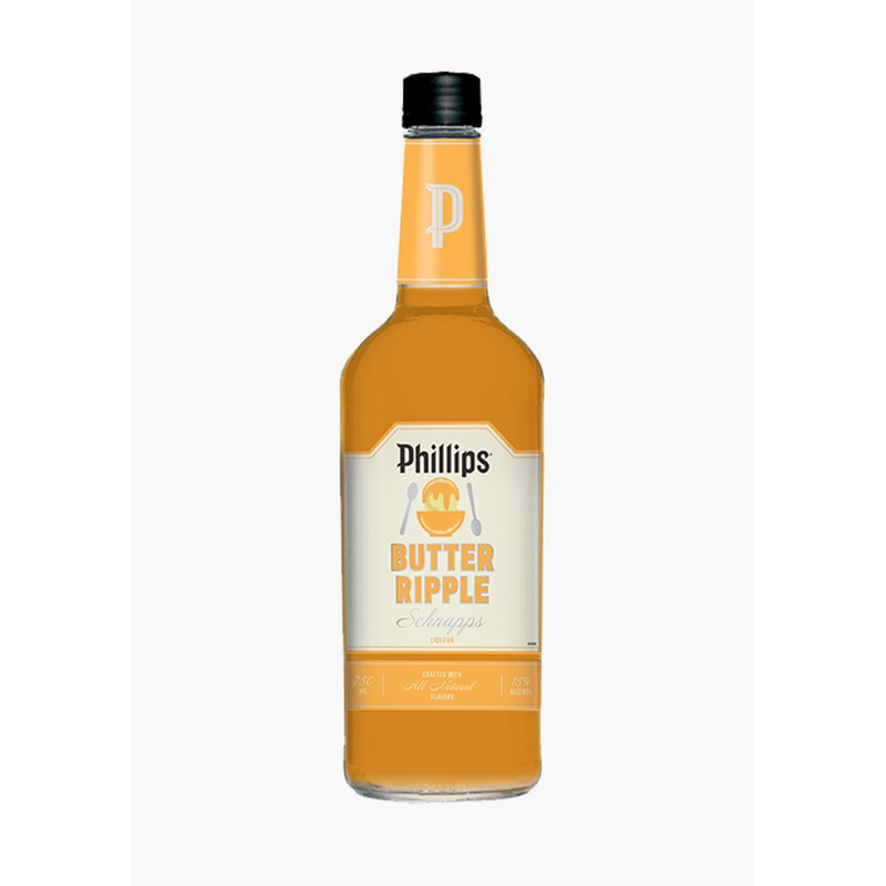 Phillips Butter Ripple Schnapps