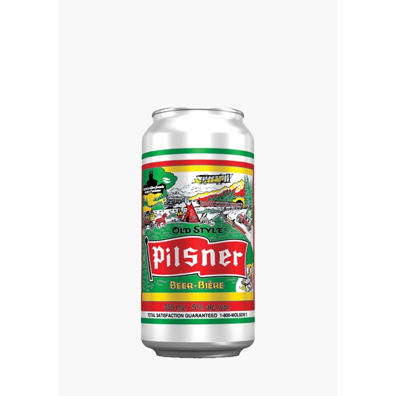 Pilsner – 8 x 355ML|Canada|8x355ML