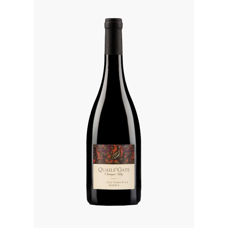 Quails’ Gate Old Vines Foch Reserve 2019