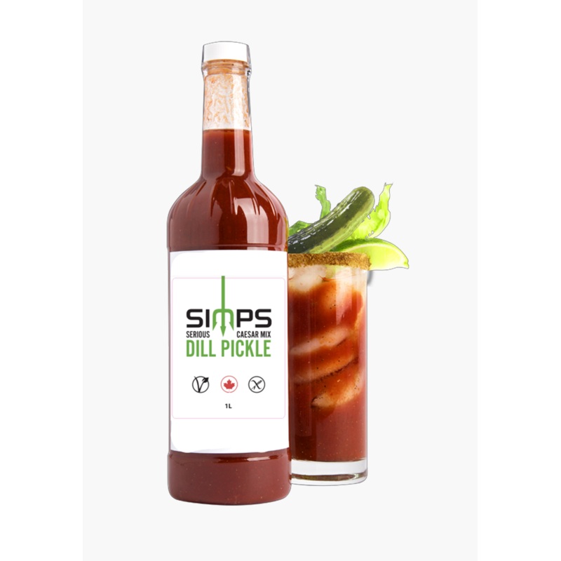 Simp’s Serious Dill Pickle Caeser Mix