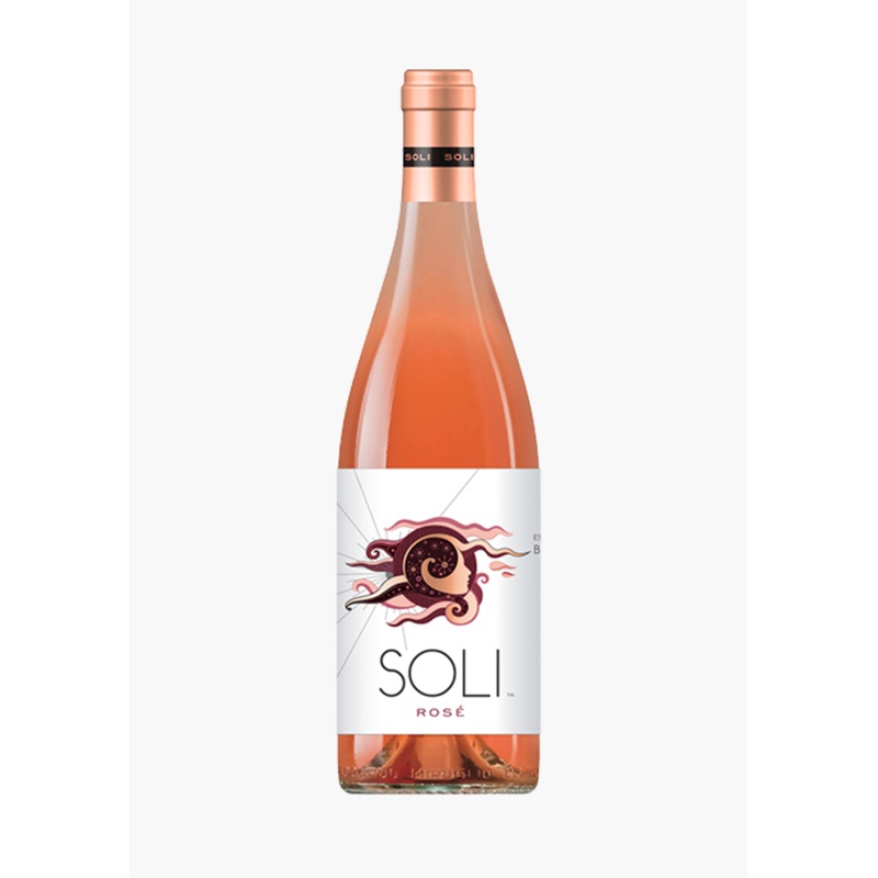 Soli Rose|Bulgaria|750ML