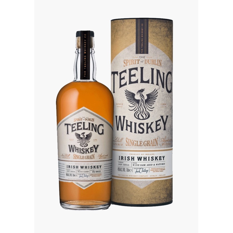 Teeling Single Grain Irish Whisky