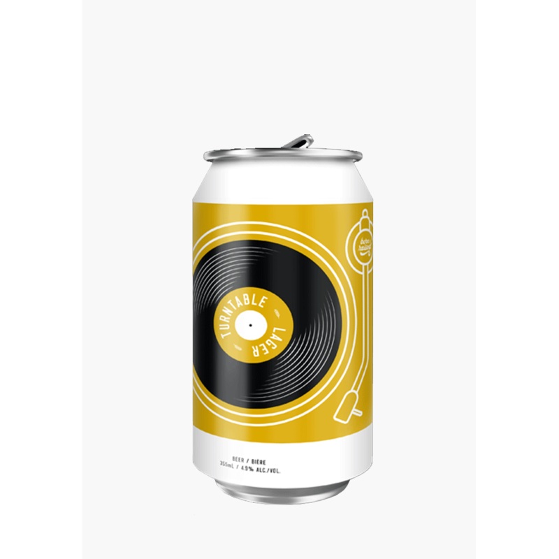 Trolley 5 ‘Turntable’ Lager – 6 x 355ML