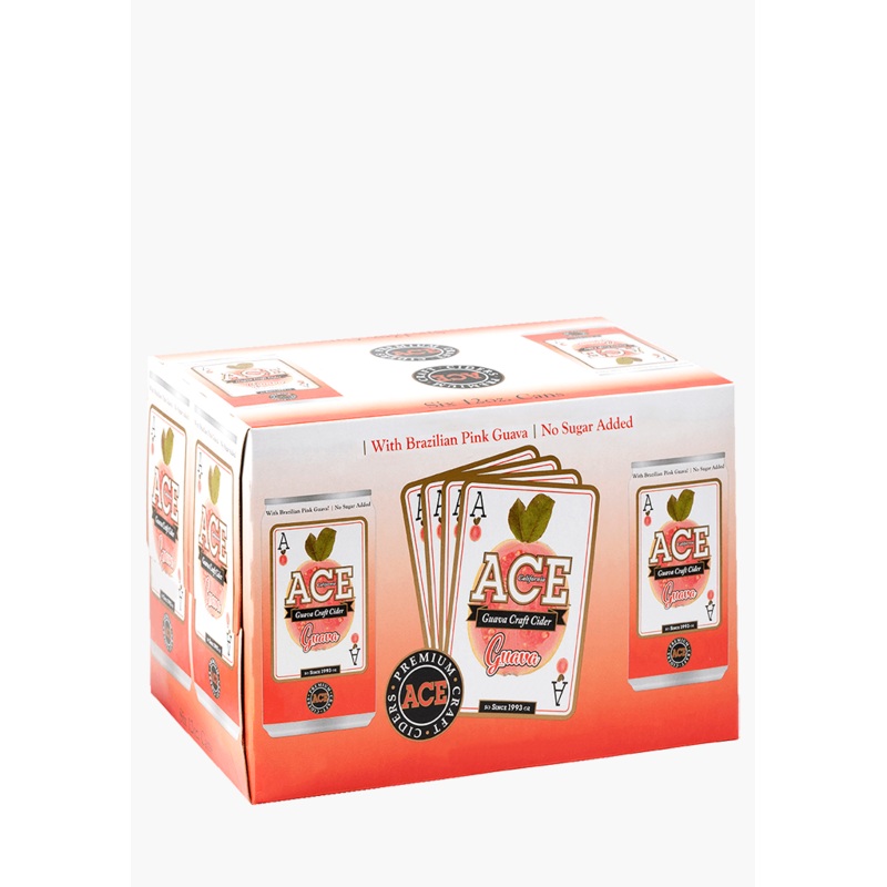 Ace Guava Cider – 6 X 355ML|United States|6x355ML