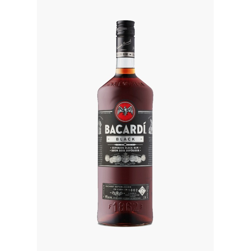 Bacardi Black|Puerto Rico|1140ML