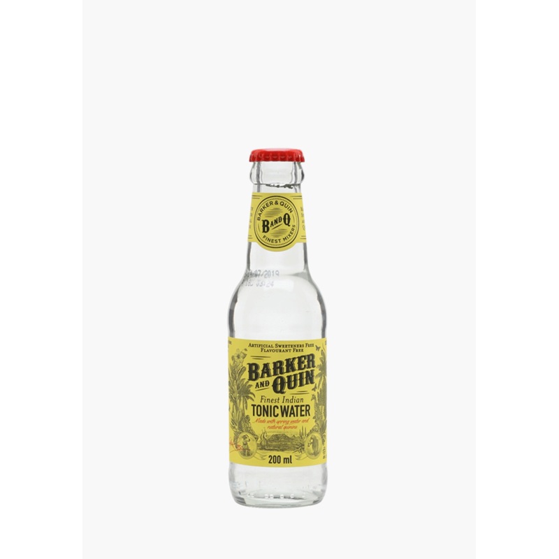 Barker and Quin ‘Finest Indian’ Tonic Water – 4 X 200ML