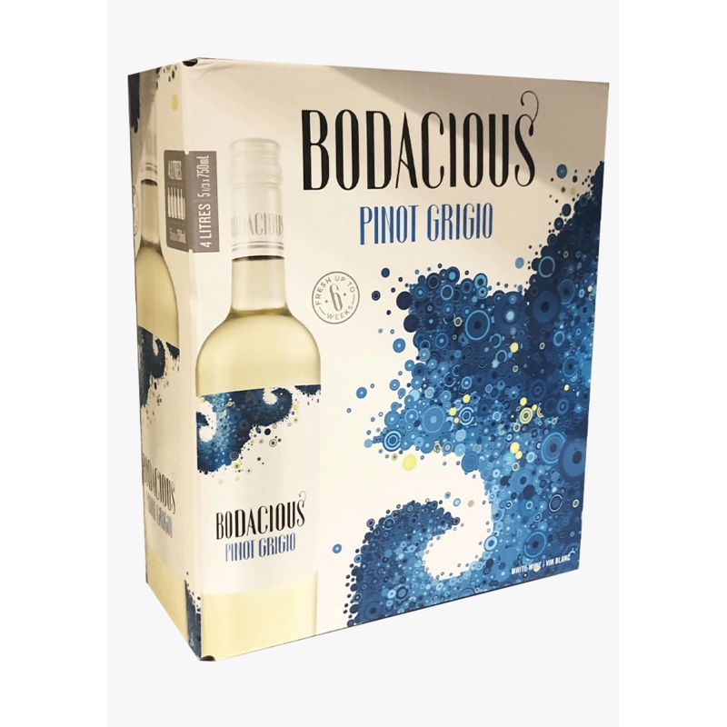 Bodacious Pinot Grigio|Canada|4000ML