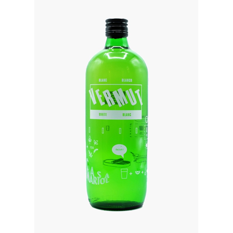 Casa Mariol White Vermut|Spain|1000ML|N.V.