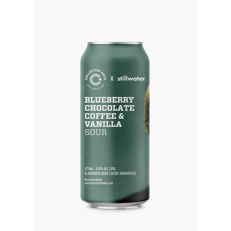 Collective Arts ‘Blueberry Chocolate Coffee & Vanilla’ Sour
