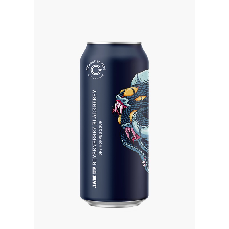 Collective Arts ‘Jam Up the Mash’ Boysenberry Dry Hopped Sour