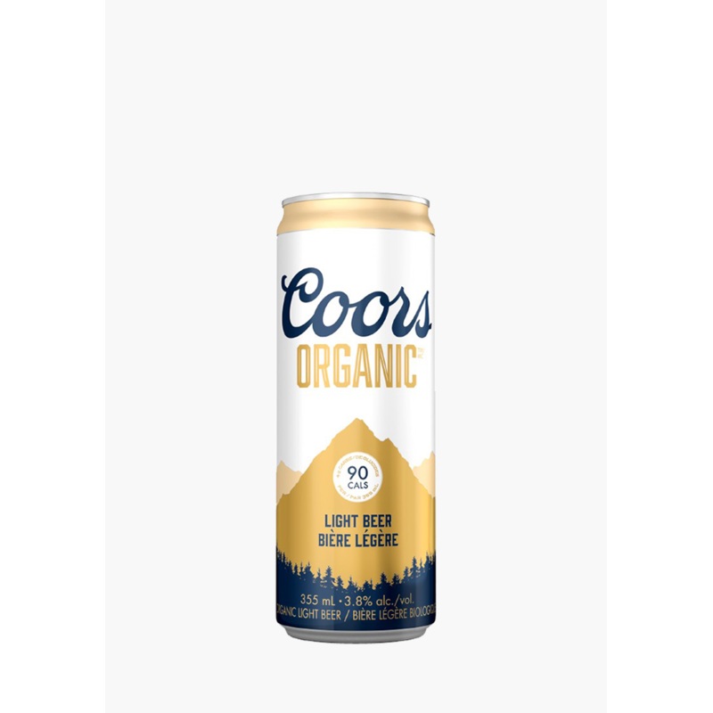Coors Organic – 15 x 355ML|Canada|15x355ML