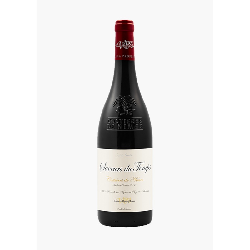 Costieres de Nimes Saveurs du Temps Rouge 2018