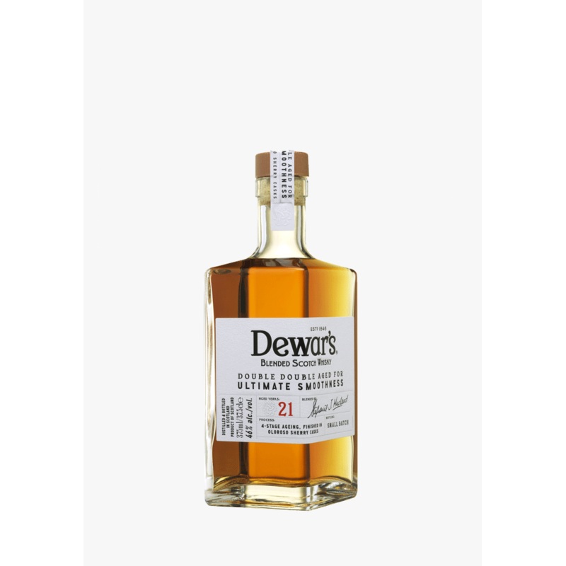 Dewar’s ‘Double Double’ 21 Year Blended Scotch Whisky