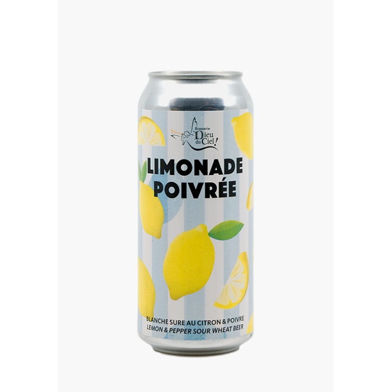 Dieu Du Ciel ‘Limonade Poivree’ Lemon & Pepper Witbier